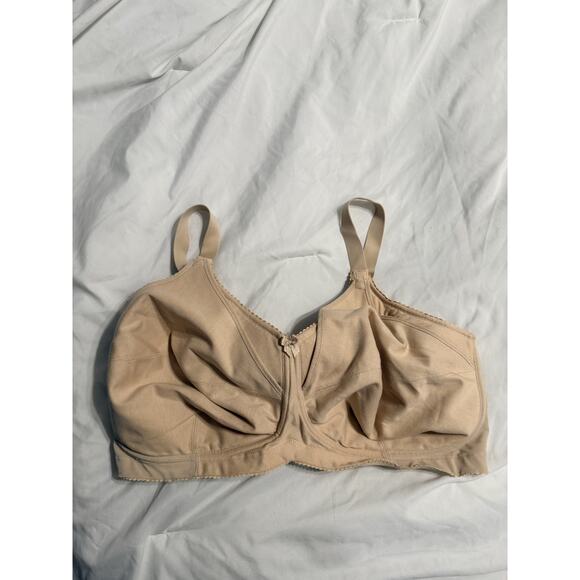 Nude Nursing Bra for Breastfeeding Elia NWOT Size 42I - Picture 1 of 5